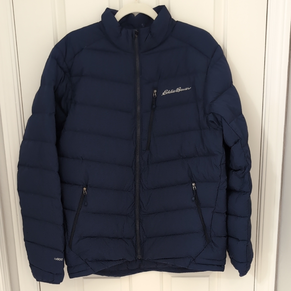 Eddie Bauer Downlight freefuse Indigo Blue - Mens Medium